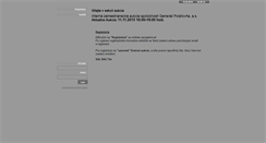Desktop Screenshot of generali.saaauction.sk